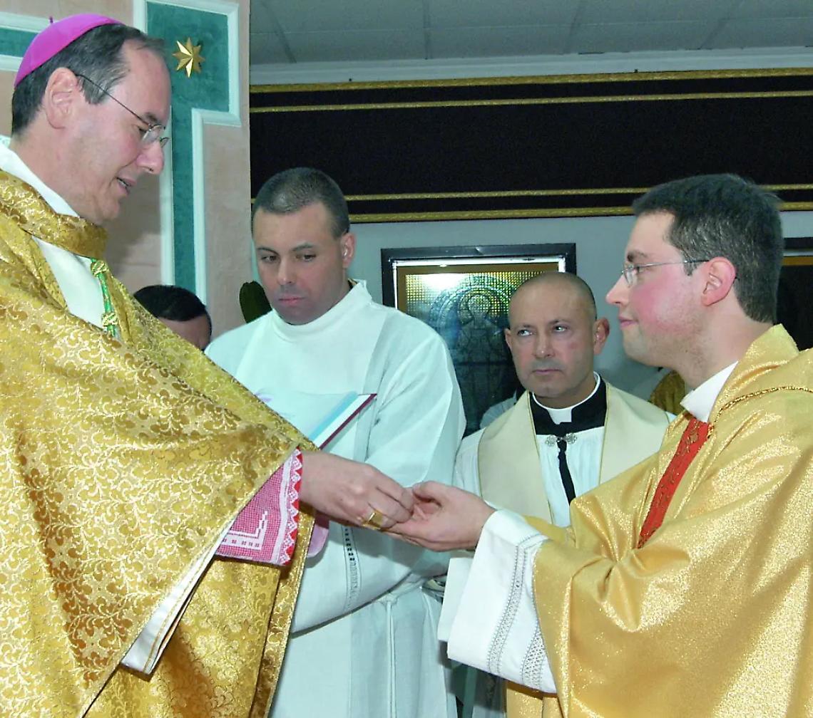 Don Federico saluta San Liborio: una staffetta di amore e comunit&agrave;