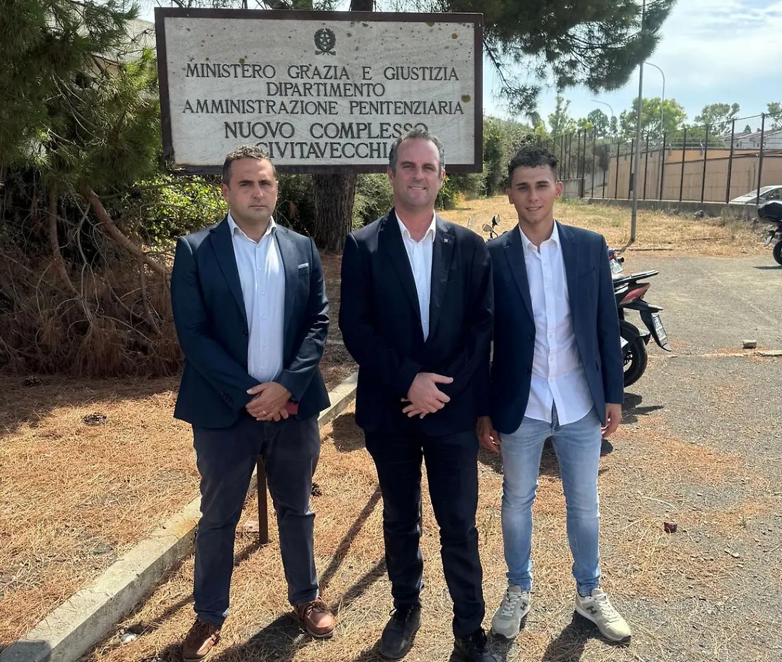 Forza Italia visita la Casa circondariale di Civitavecchia