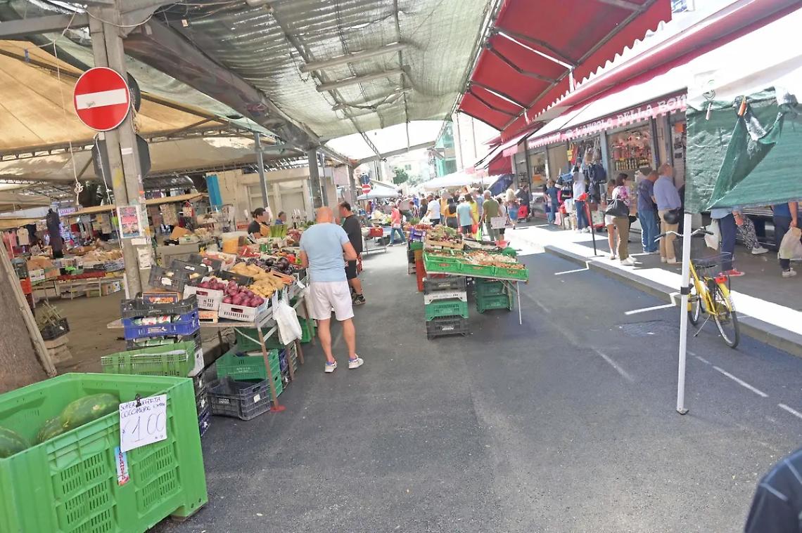 Mercato, paesaggisti e architetti al lavoro sulle modifiche