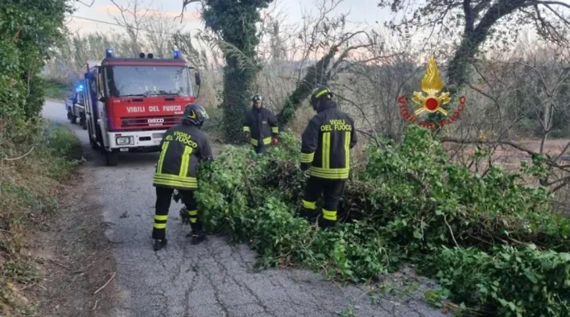 Giovane disperso ad Allumiere: ritrovato dai Vigili del fuoco