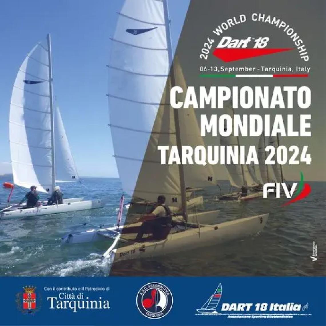Vela, Tarquinia Lido diventer&agrave; il palcoscenico del Campionato Mondiale Dart 18