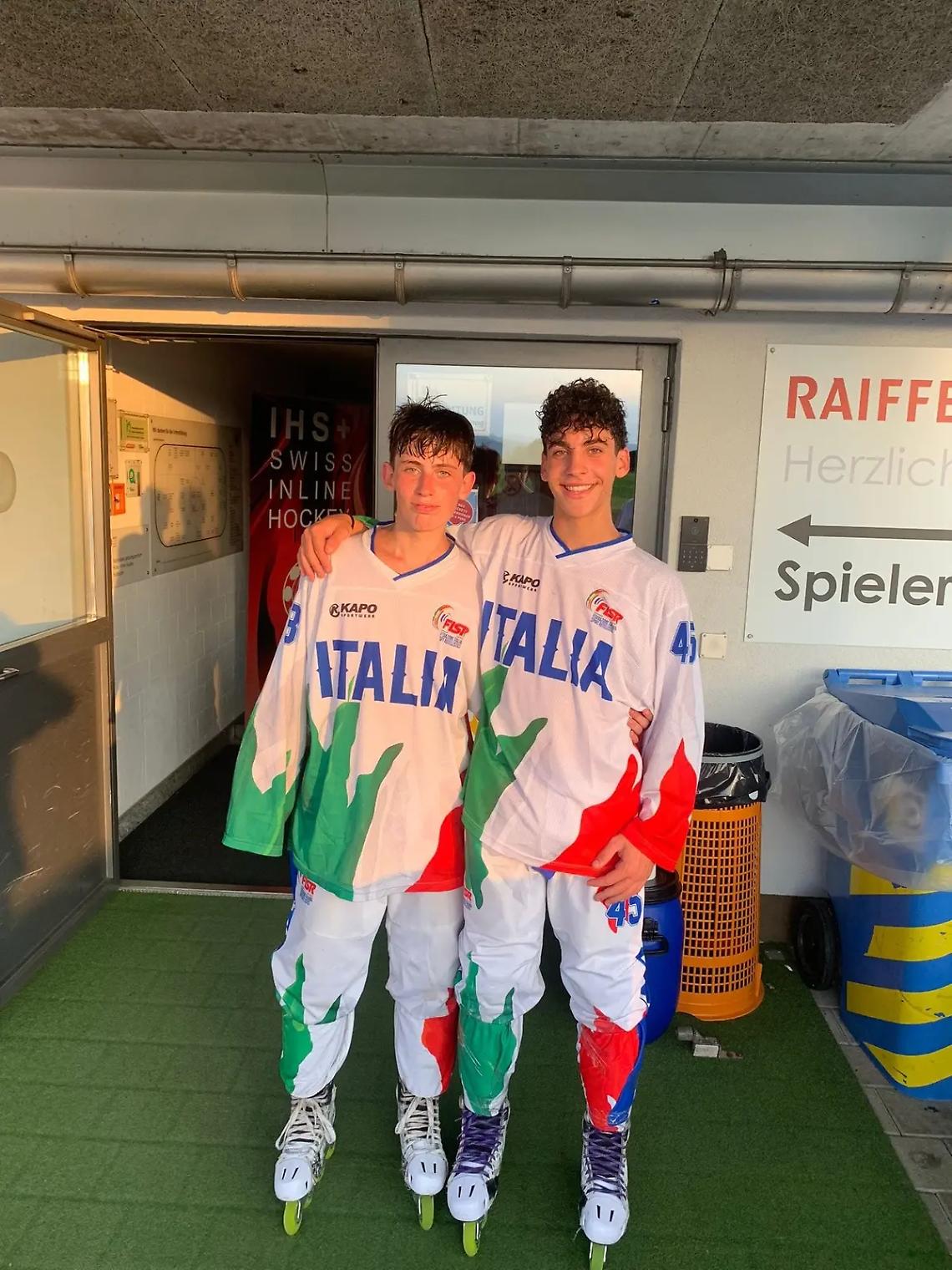 Mondiali, convocati Ruggero Meconi e Daniele Ceccotti