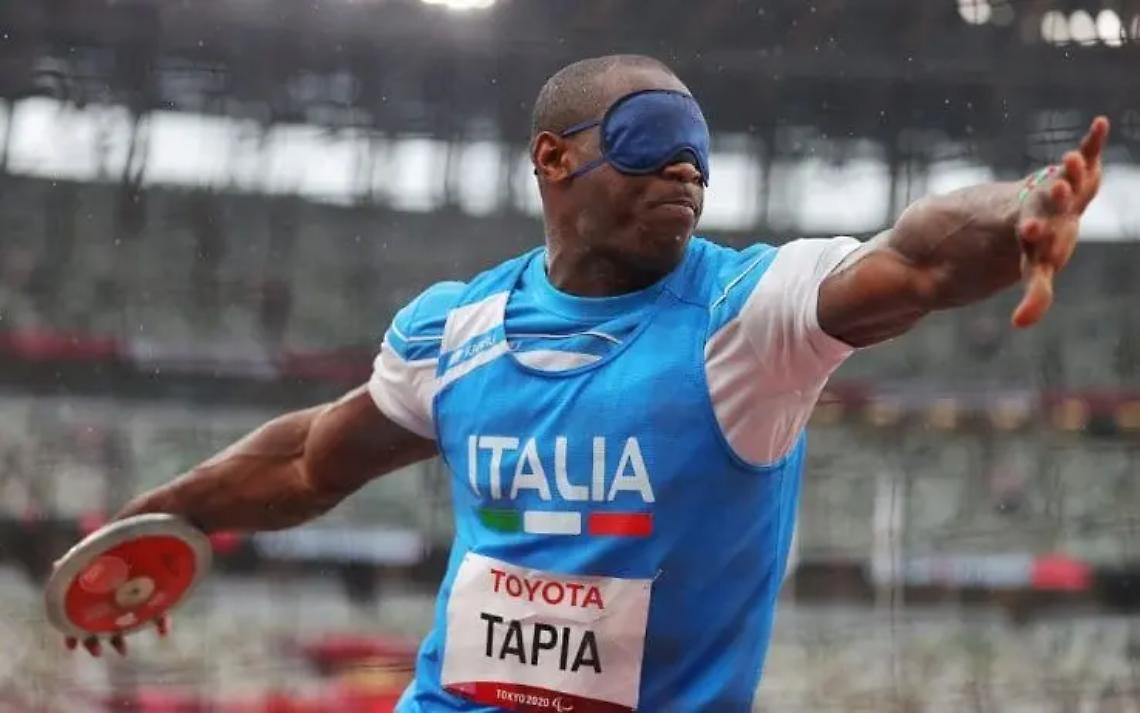Oney Tapia conquista l&rsquo;oro alle paralimpiadi nel lancio del disco