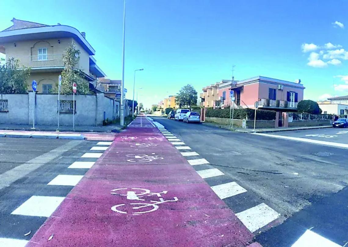 Pista ciclabile dal porto di Civitavecchia al castello di Santa Severa: approvato il progetto esecutivo