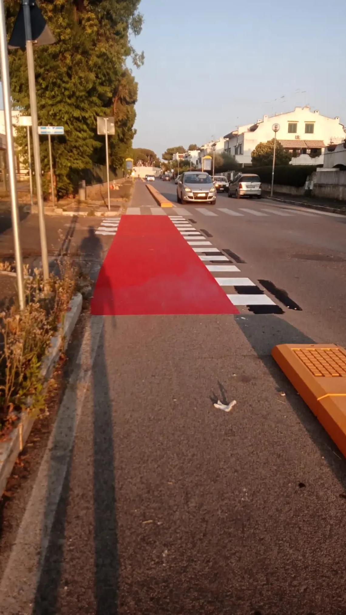 Via Agylla diventa a senso unico