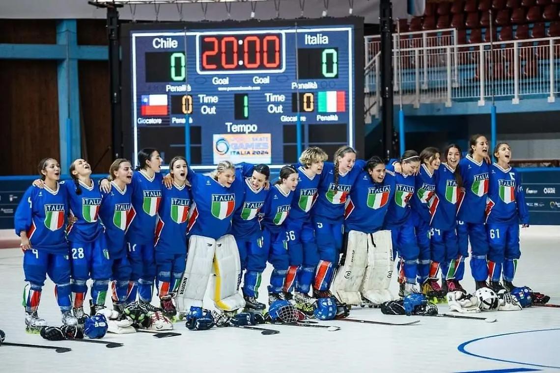 World Games, l&rsquo;Italia chiude quarta