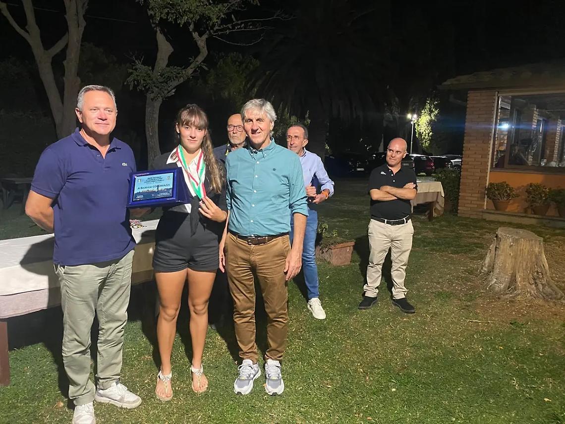Tarquinia, Beatrice Cocomazzi atleta dell&rsquo;anno. Arianna Mencarini, premiata per l&rsquo;under 14