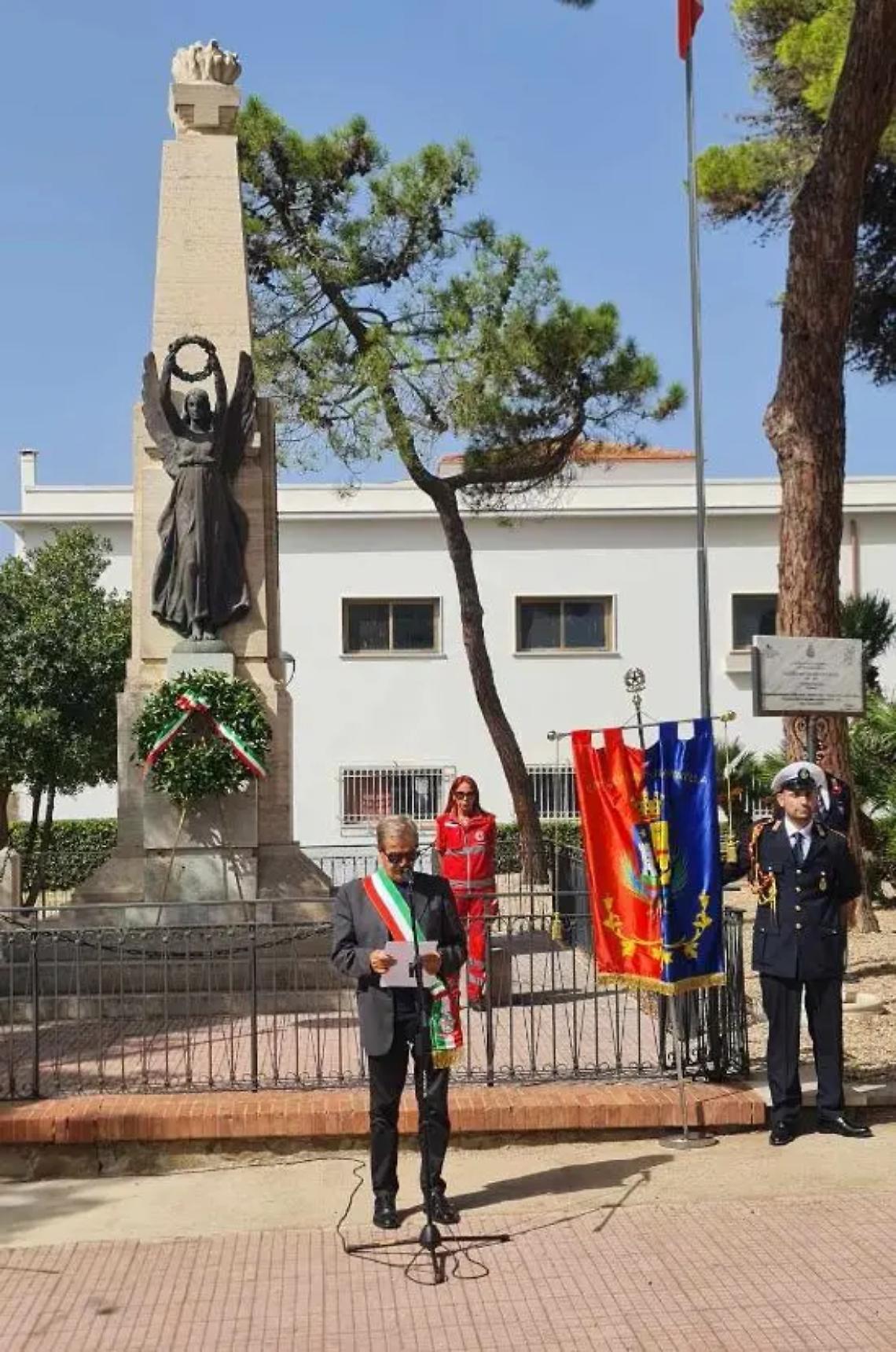 Santa Marinella, celebrato l&rsquo;81&deg; anniversario del bombardamento e della strage dei civili