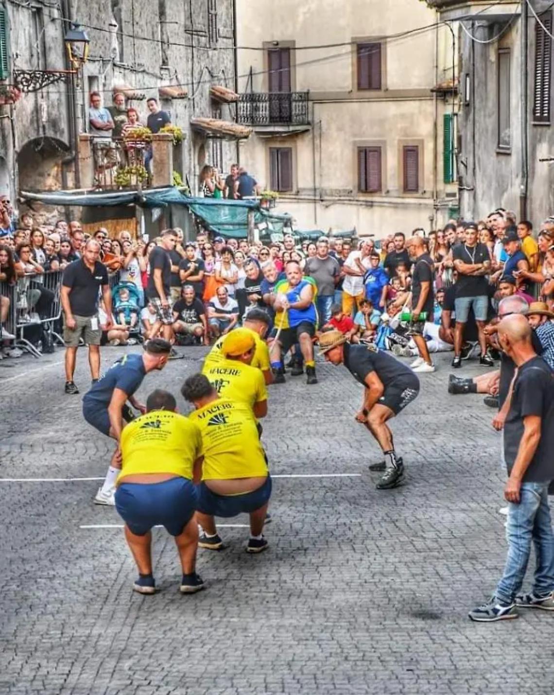 La Radica, la festa continua per tutta la giornata di oggi