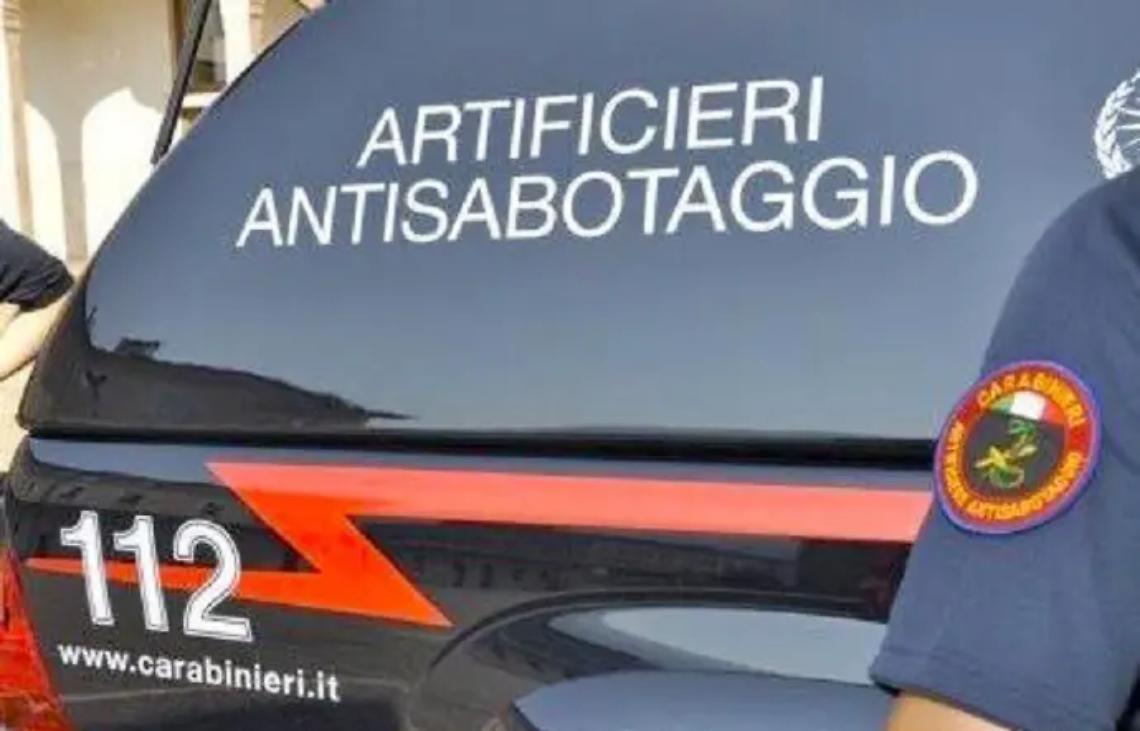 Orte: citt&agrave; blindata per un allarme bomba