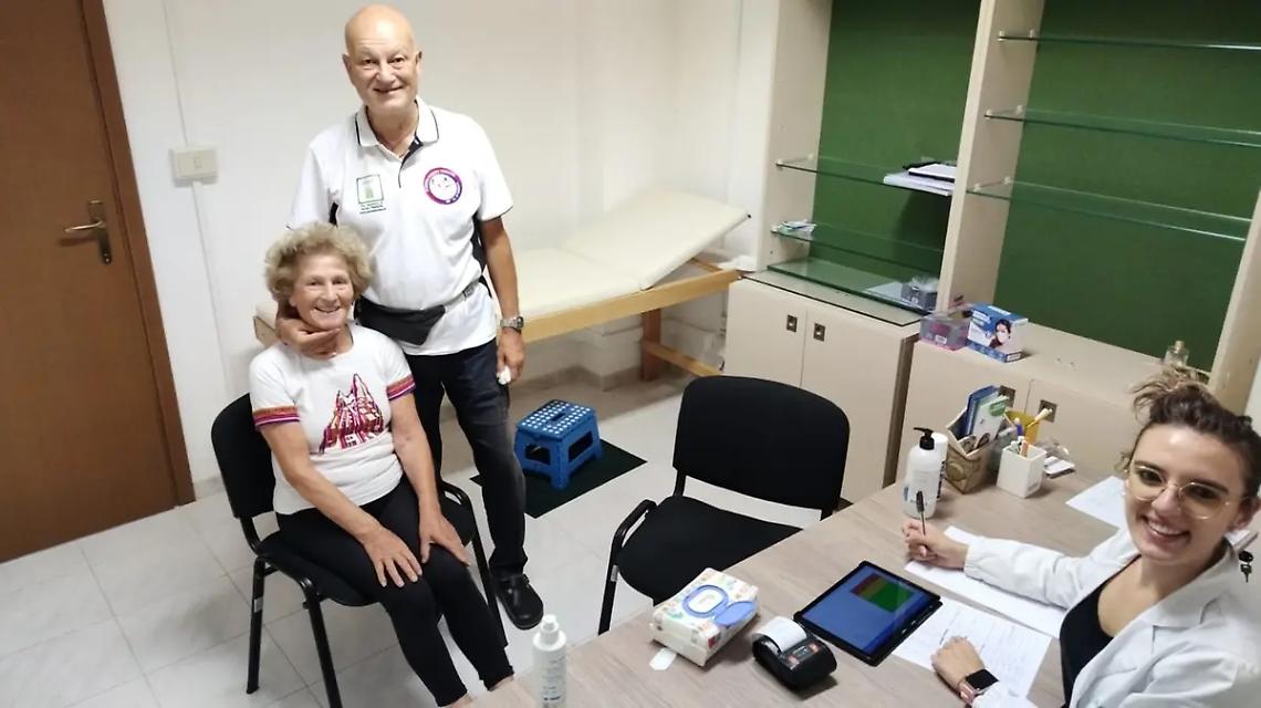 Successo alla "Aurelia" per la MOC: effettuati 40 screening