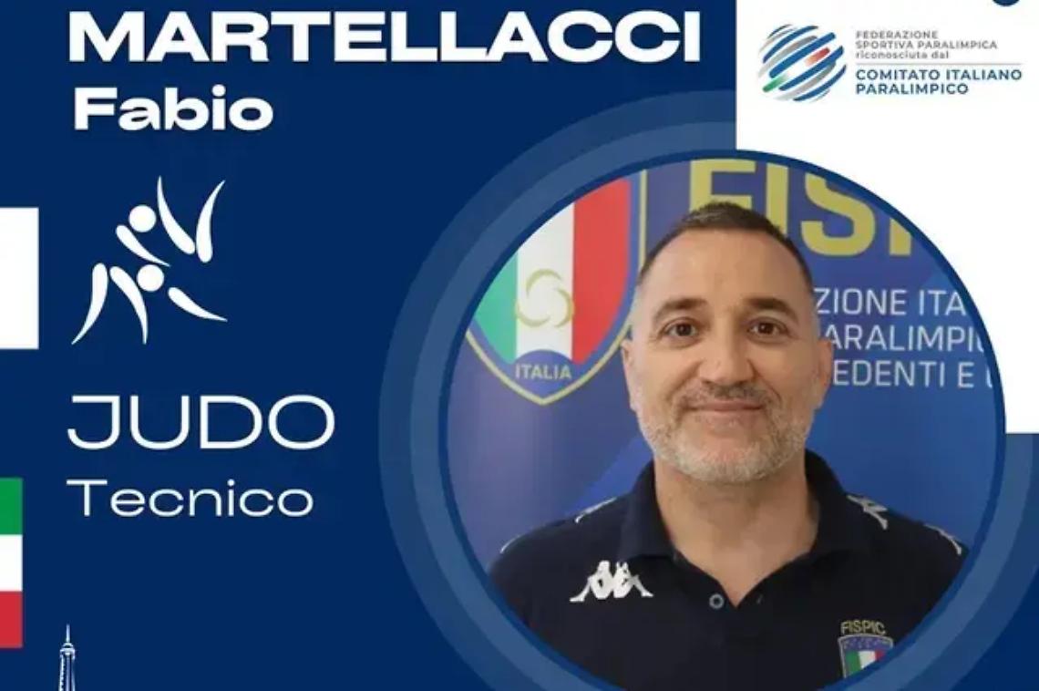 Judo, nessuna medaglia per il tecnico Martellacci