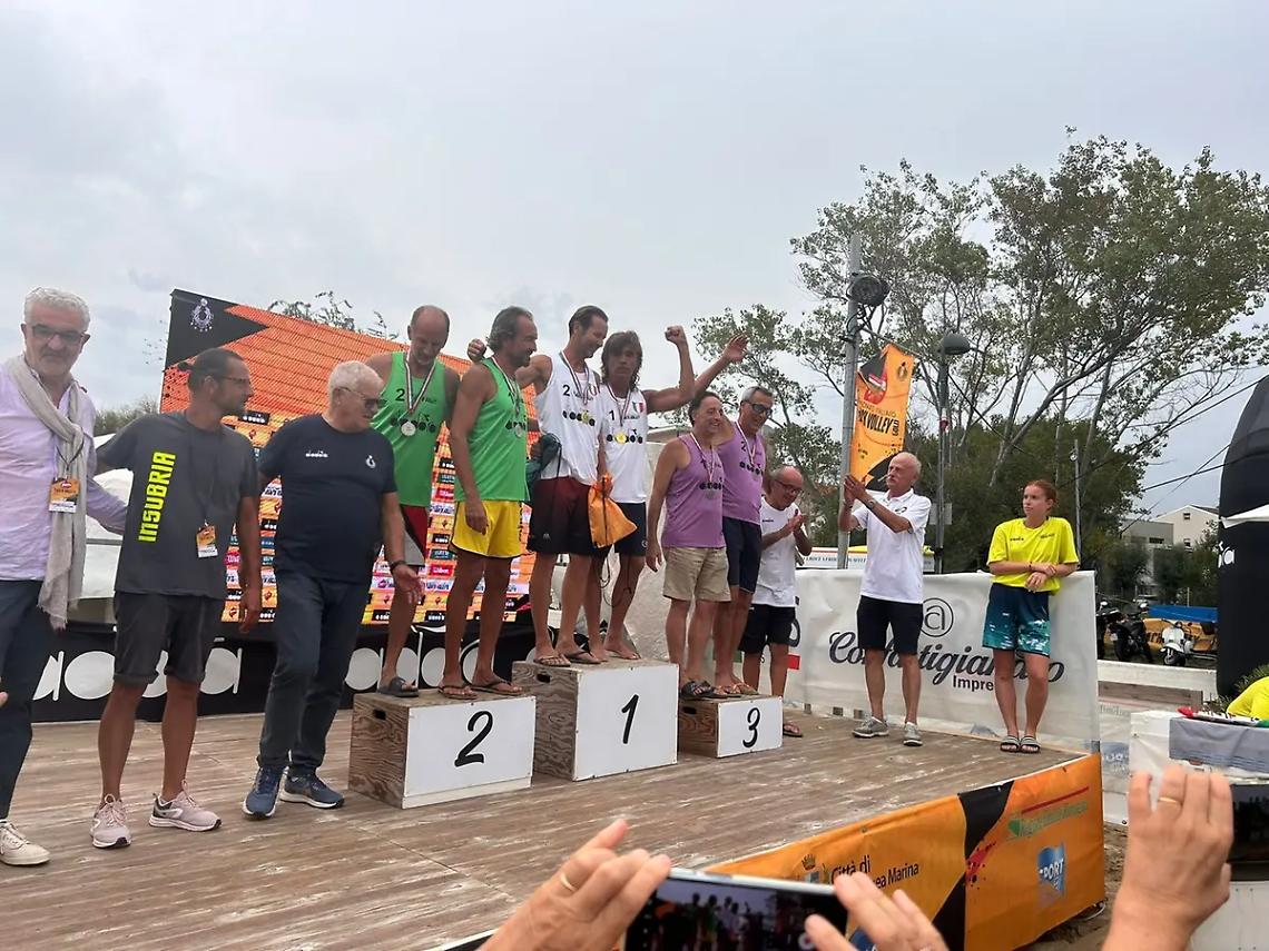 Stefano Malavasi si laurea campione italiano Master Over 55