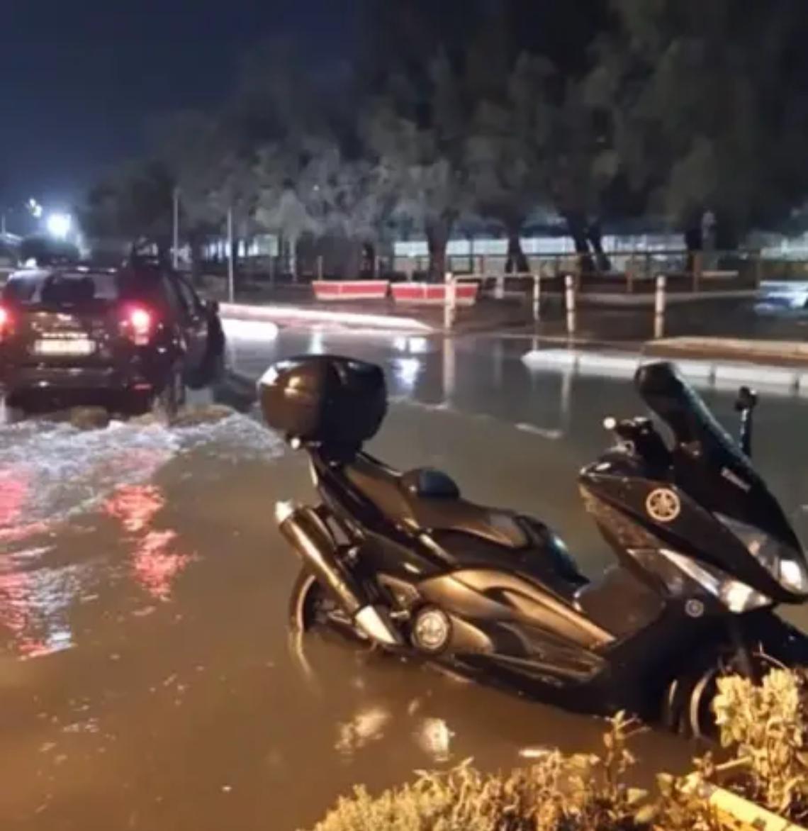 Arriva il nubifragio: la citt&agrave; non tiene botta