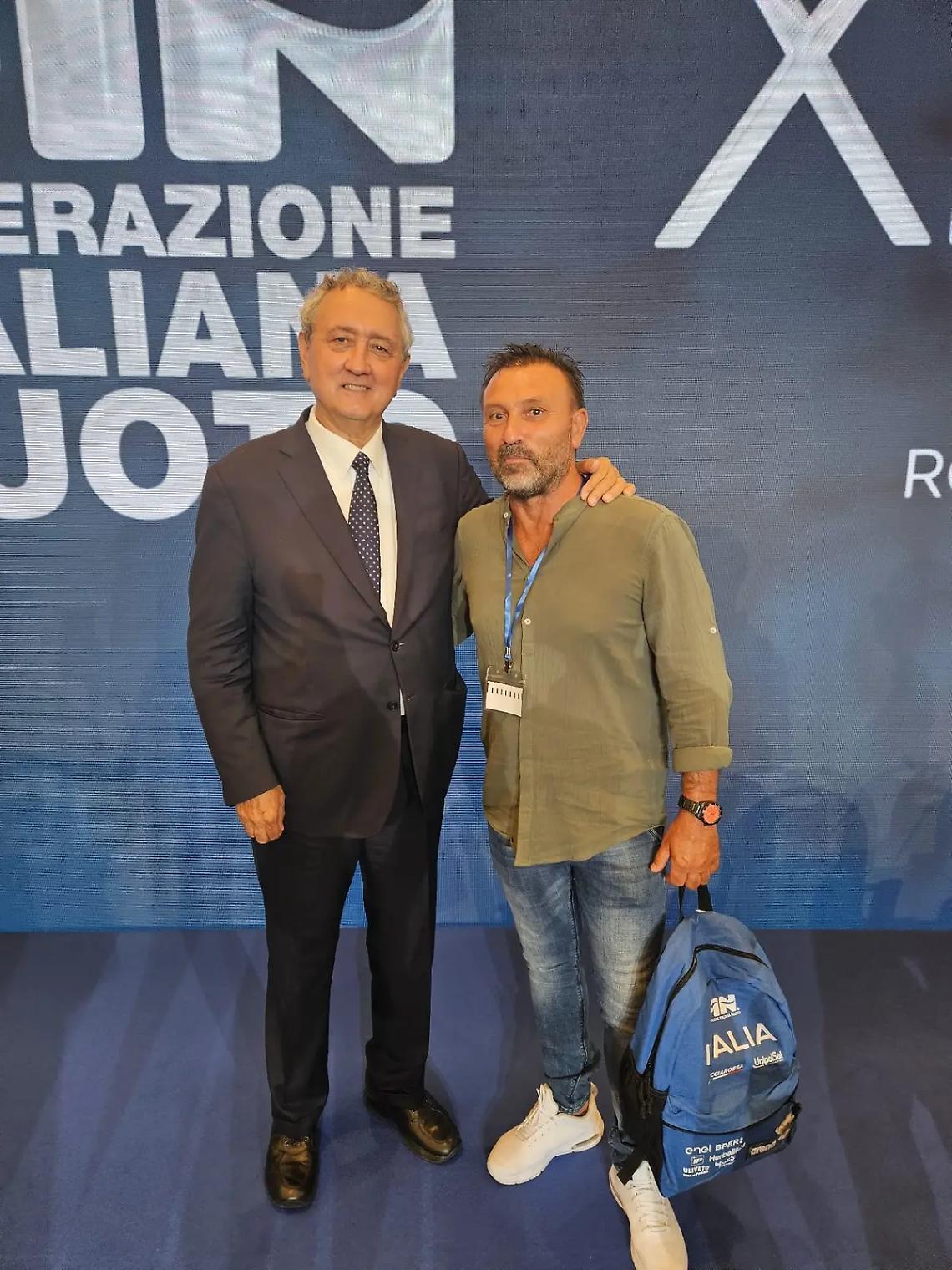 Fabio De Santis &egrave; il nuovo presidente della Coser