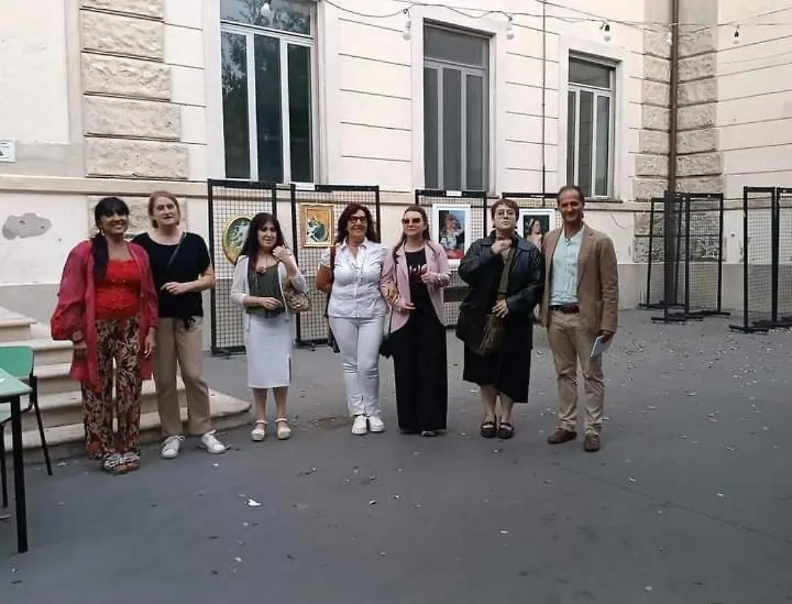 L&rsquo;artista Giulia Perla si &egrave; distinta per originalit&agrave;, stile, creativit&agrave; e capacit&agrave;