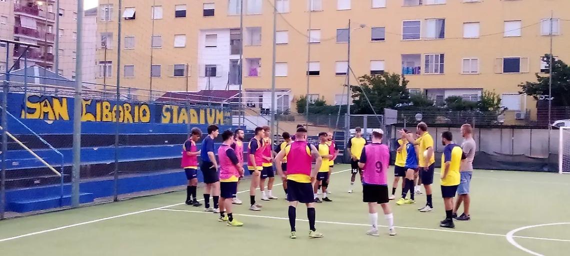 L&rsquo;Atletico Civitavecchia vince l&rsquo;amichevole con il Santa Severa