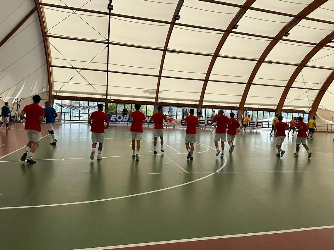 Futsal Academy, due pareggi nel triangolare di Anguillara