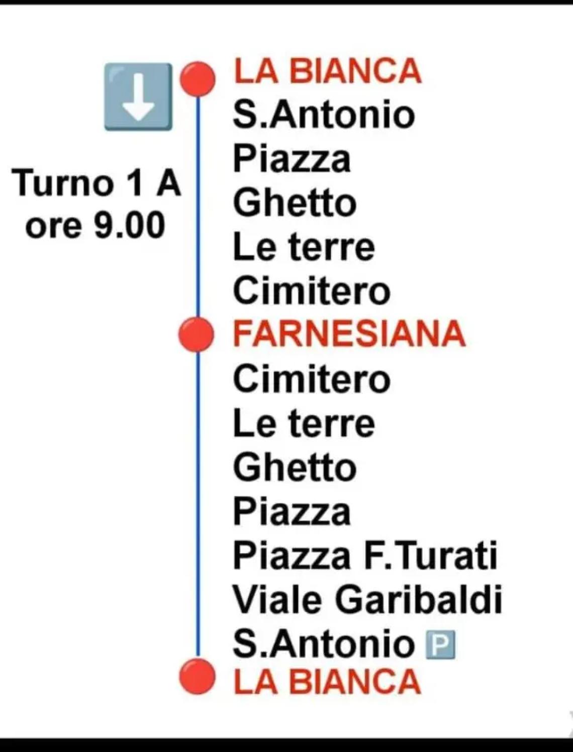 Al via il trasporto pubblico locale sperimentale