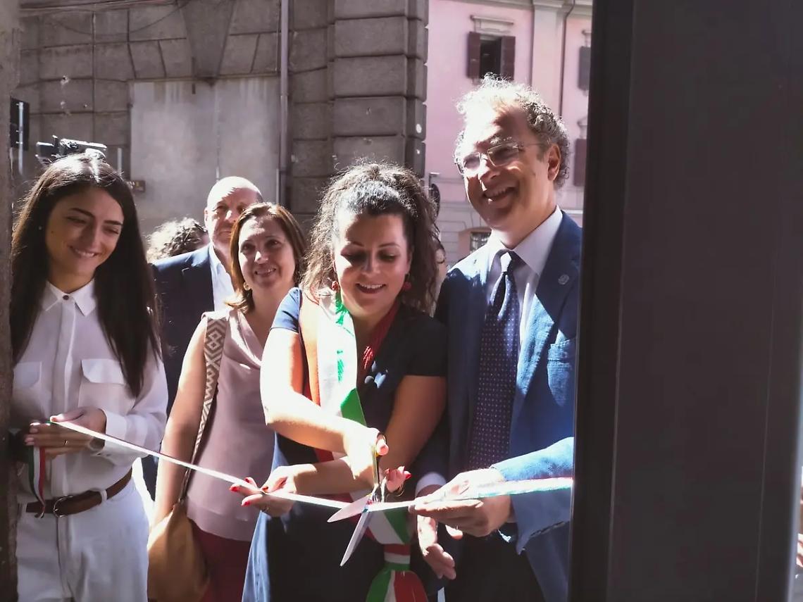 Info point Unitus, un segnale anche di rilancio per il centro