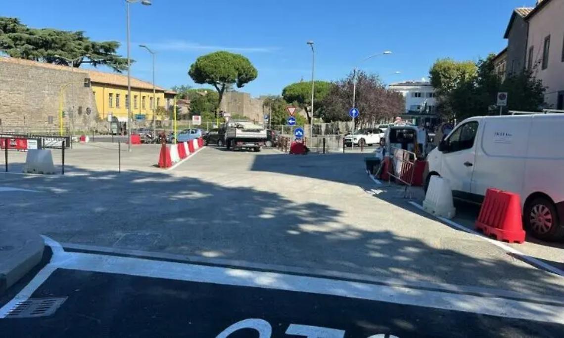 Piazza Crispi, lavori completati nei tempi previsti