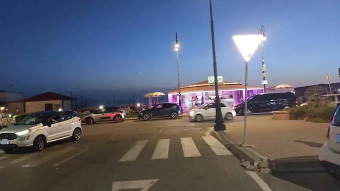 Contromano sul lungomare