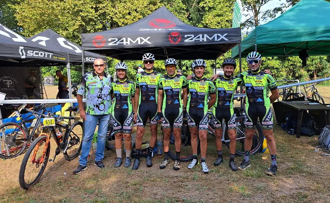 Mtb Santa Marinella confortata da ottimi risultati a Lonigo in occasione della 6 Ore del Principe