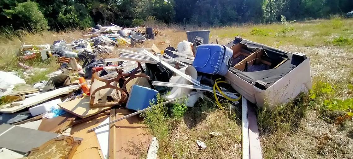 Le discariche abusive aumentano: &egrave; emergenza