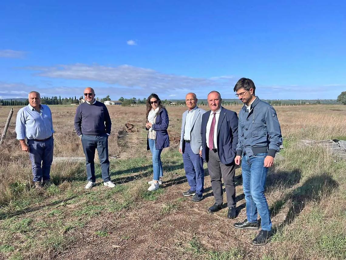 Ex cava Cinelli verso la chiusura