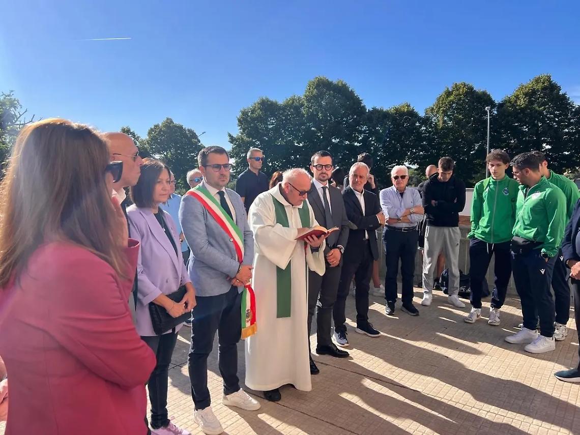 Inaugurato il &ldquo;nuovo&rdquo; Palazzetto Smargiassi, Giampieri: &laquo;Un&rsquo;altra promessa mantenuta&raquo;