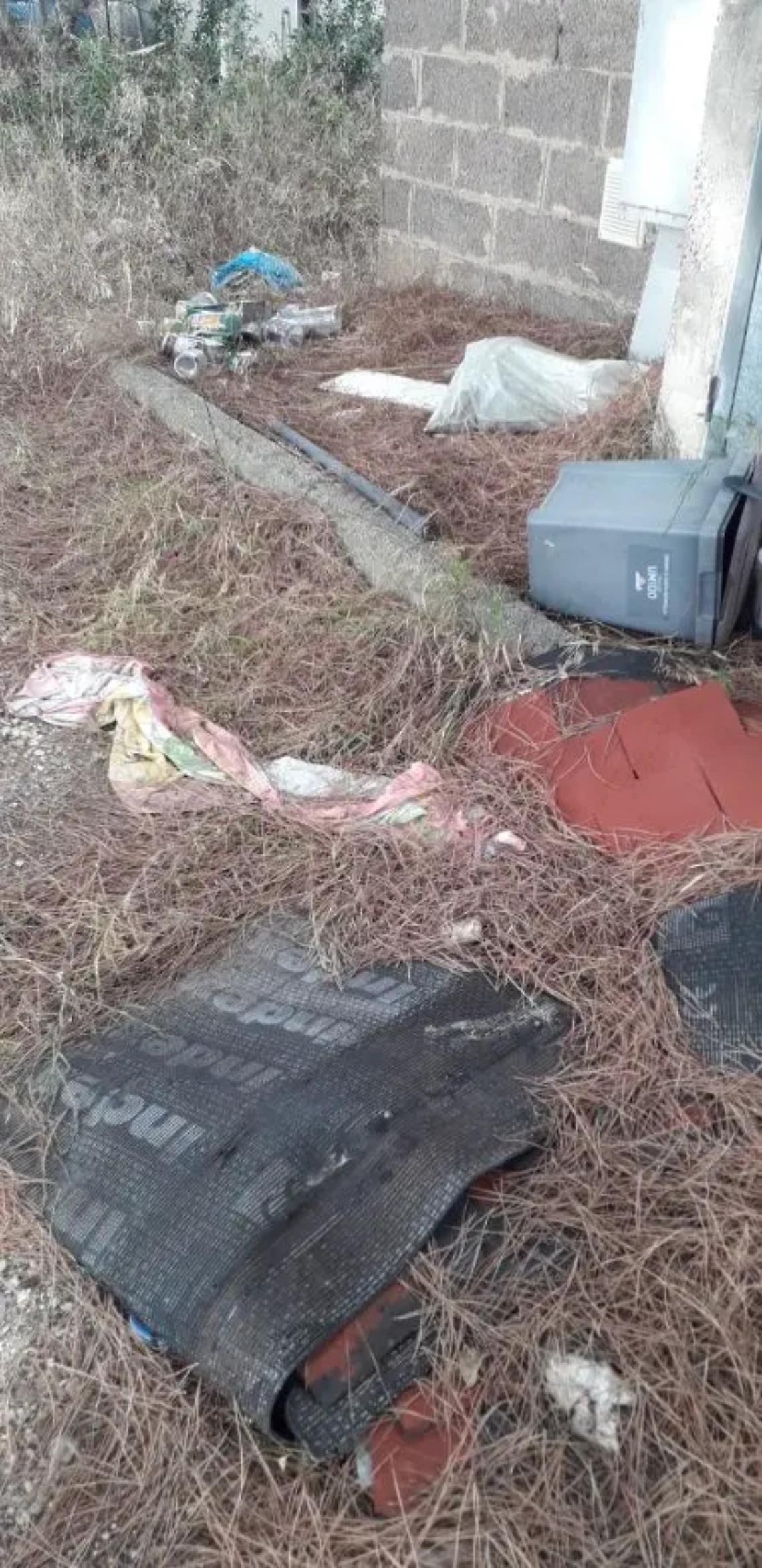 Sgomberato il piazzale della chiesa di Pantano