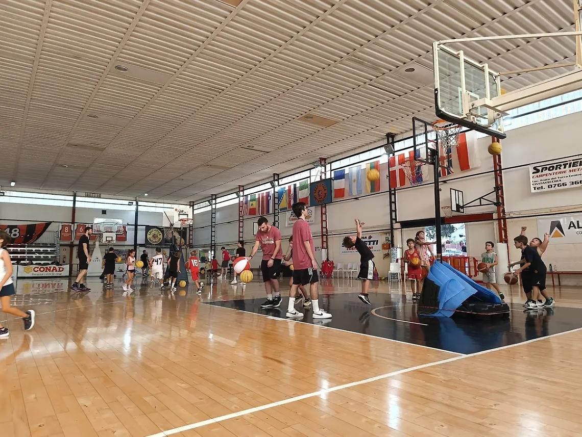 Cestistica, con l&rsquo;open day inaugurata la nuova stagione sportiva del minibasket