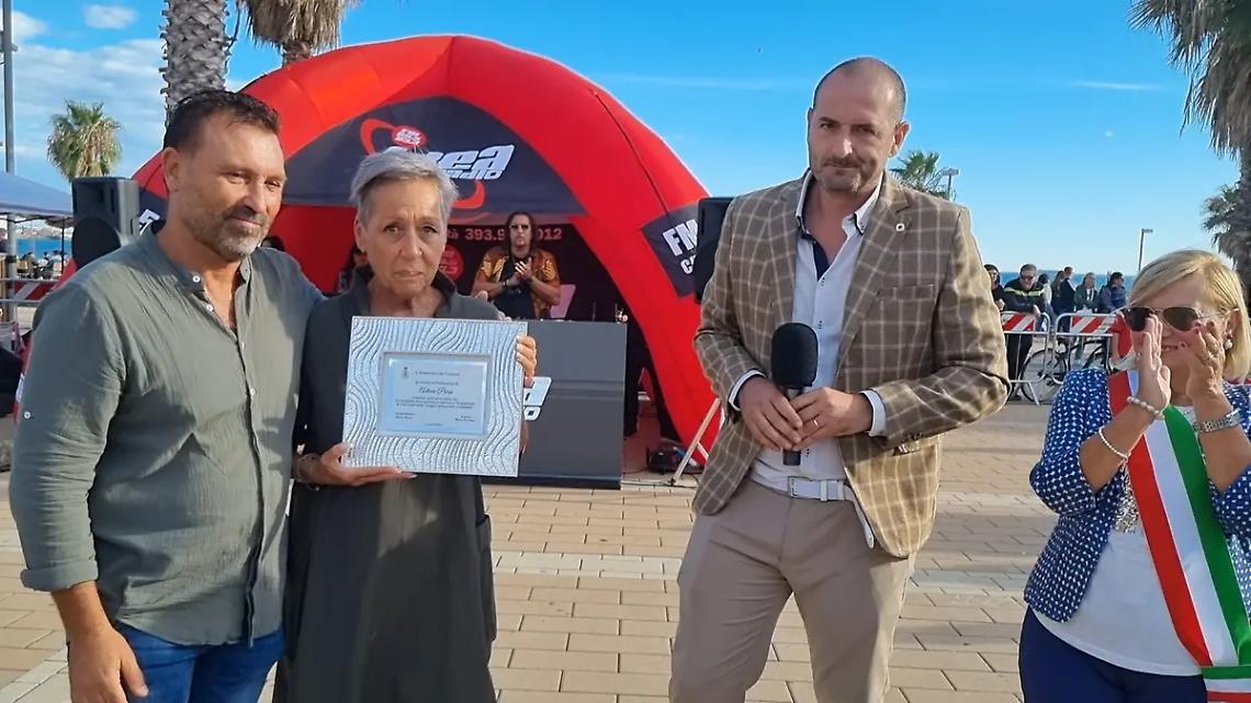 &ldquo;Un tuffo per Antonio&rdquo;: la Coser ricorda la figura dello storico presidente Parisi