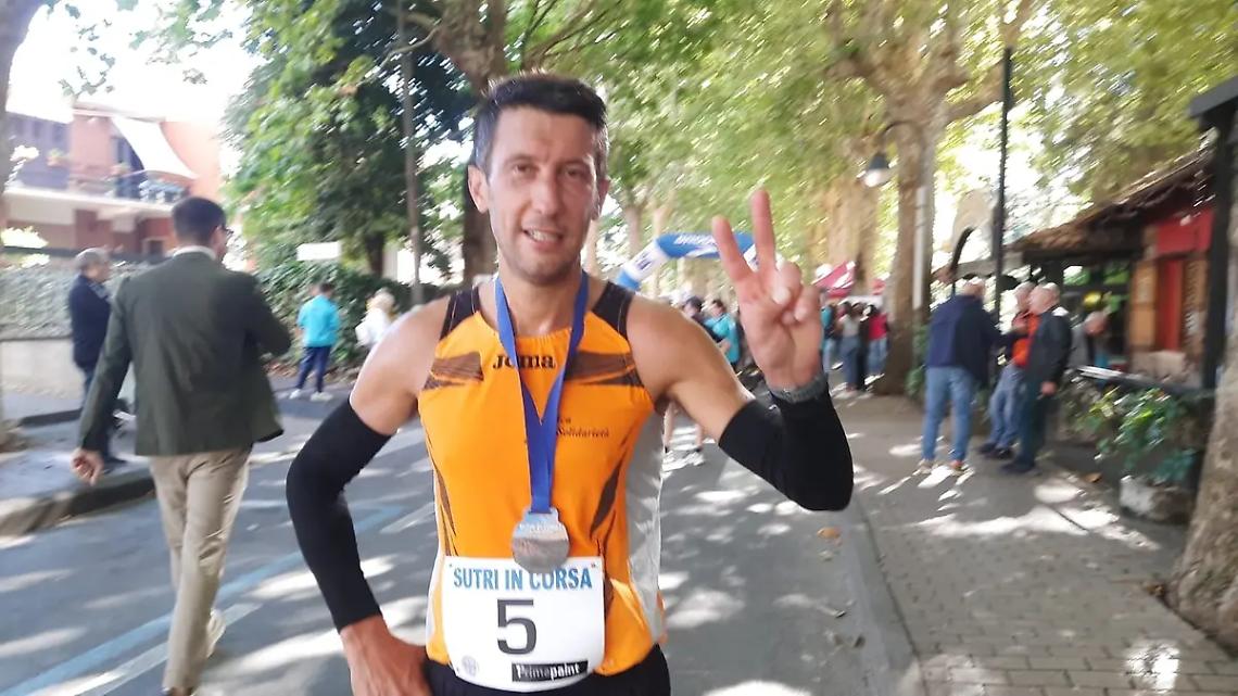 Sutri in corsa, trionfa Domenico Liberatore