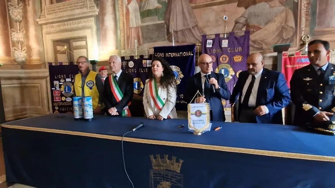 Le pergamene della pace fanno tappa a Viterbo