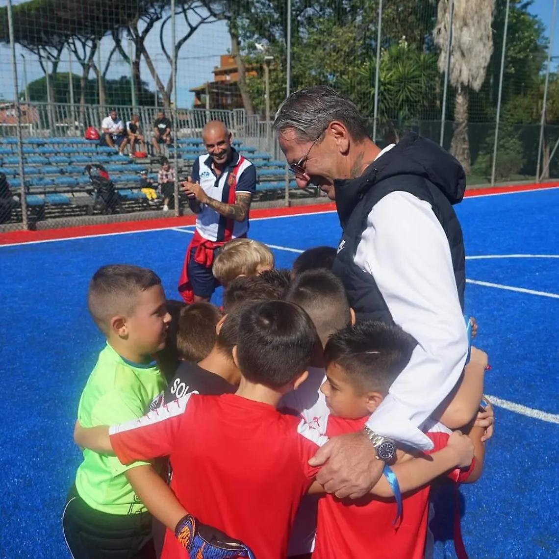 Un campo dedicato a Simone Costa
