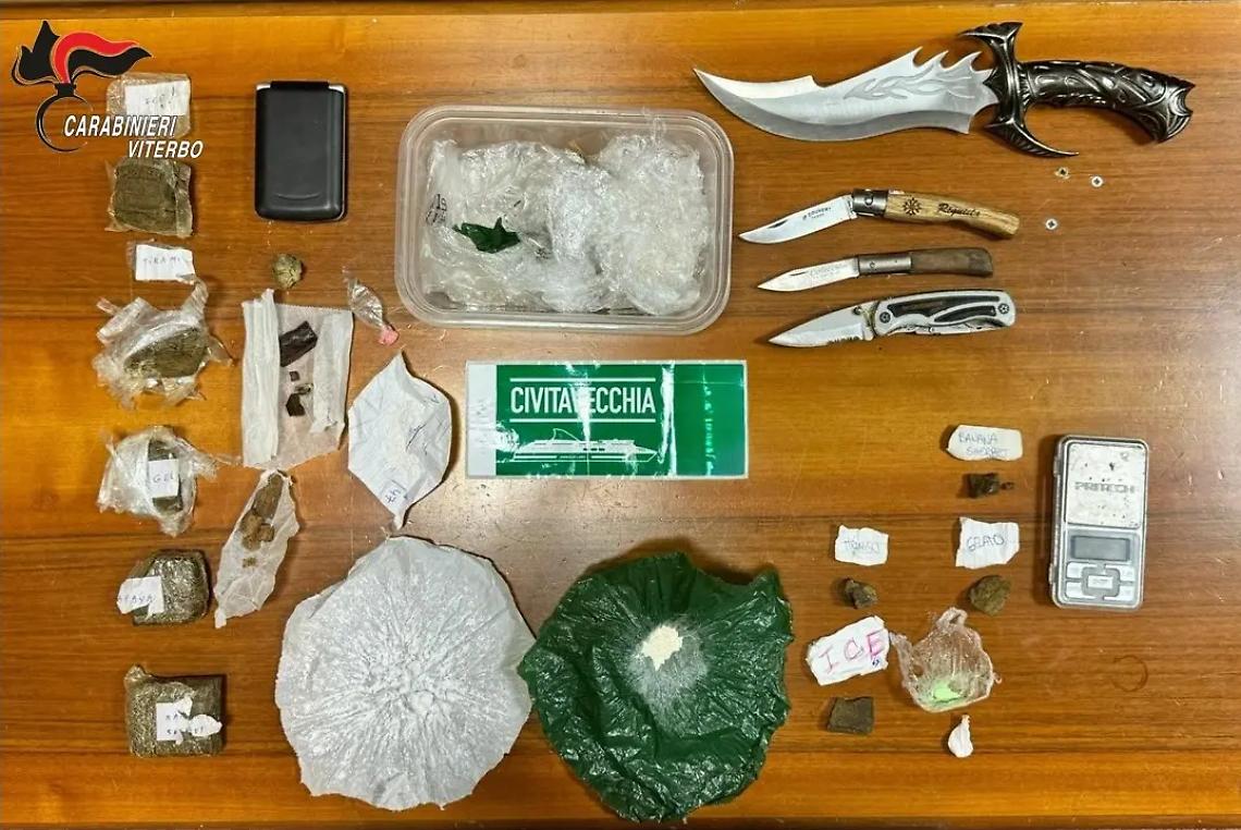 Droga dalla Spagna: smantellata un&rsquo;organizzazione dedita allo spaccio