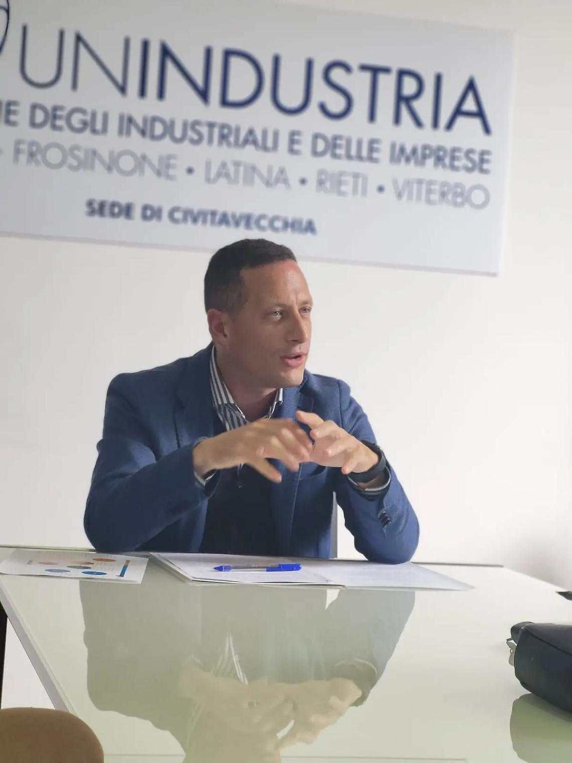 Dionisi: &laquo;Civitavecchia deve mantenere la sua vocazione industriale&raquo;