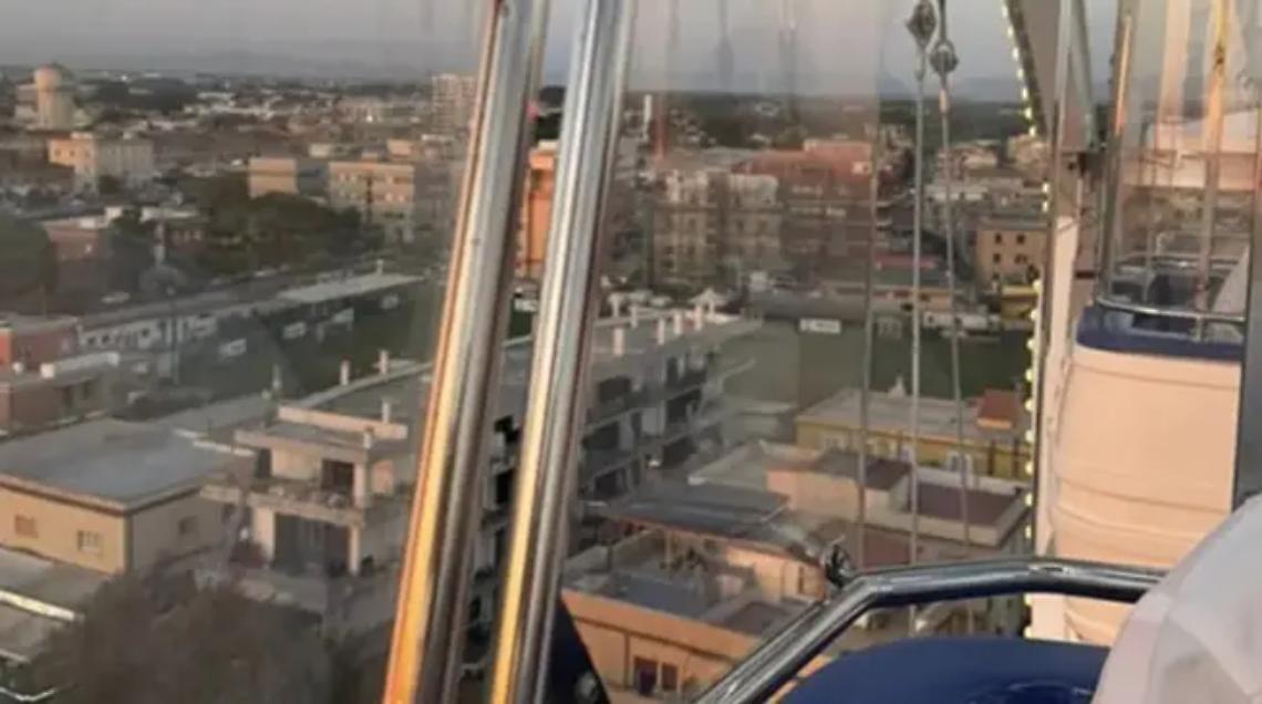 Ruota panoramica in Darsena: &laquo;Sono stati 12mila i visitatori&raquo;