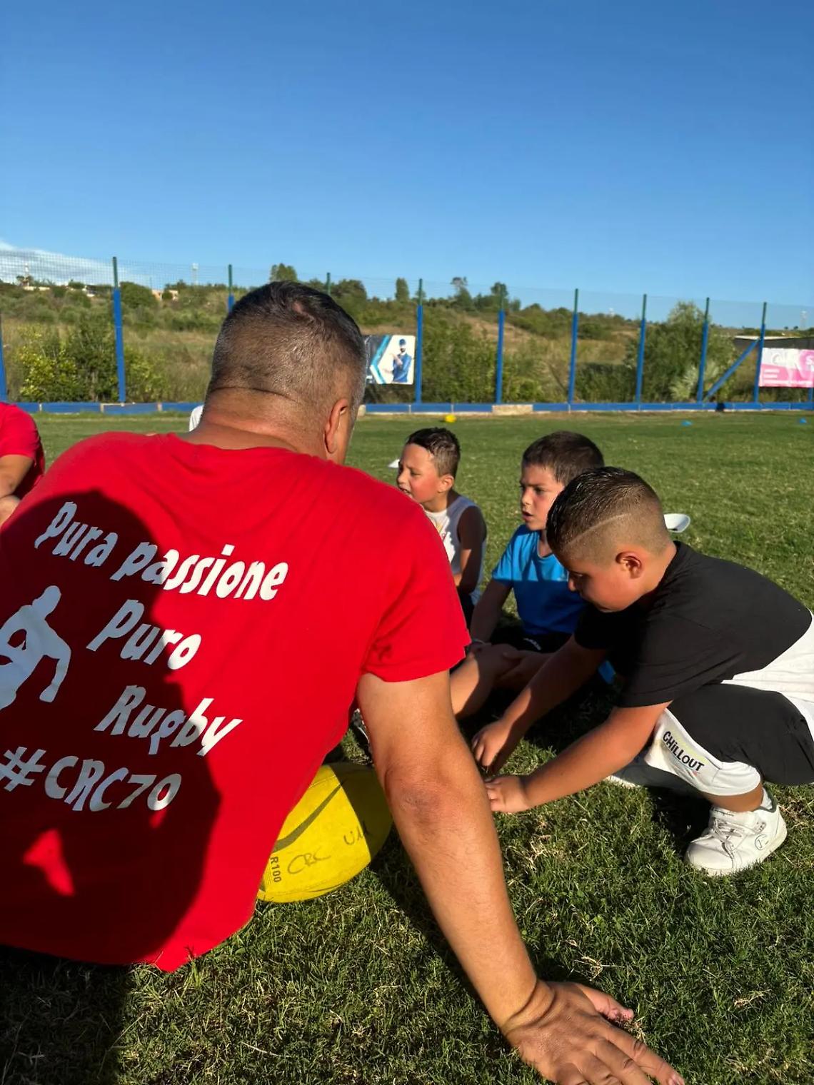 Crc, riprendono le attivit&agrave; del minirugby