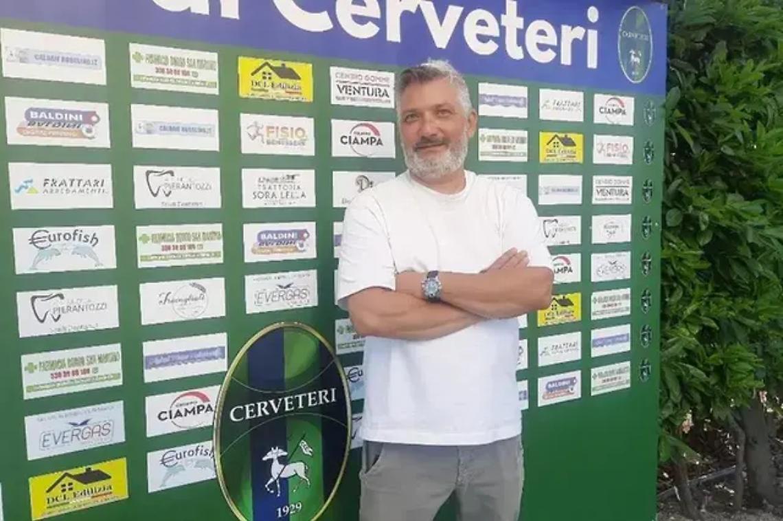 Citt&agrave; di Cerveteri, il tecnico Gabrielli &egrave; soddisfatto dopo l&rsquo;1-1 con la Pescatori Ostia