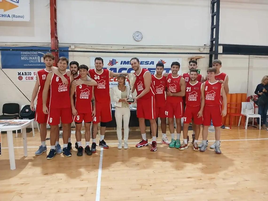 Memorial Romano, il Chiusi si aggiudica la decima edizione