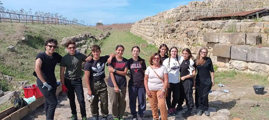 Tarquinia, l&rsquo;assessora Monica Calzolari in visita alla Civita