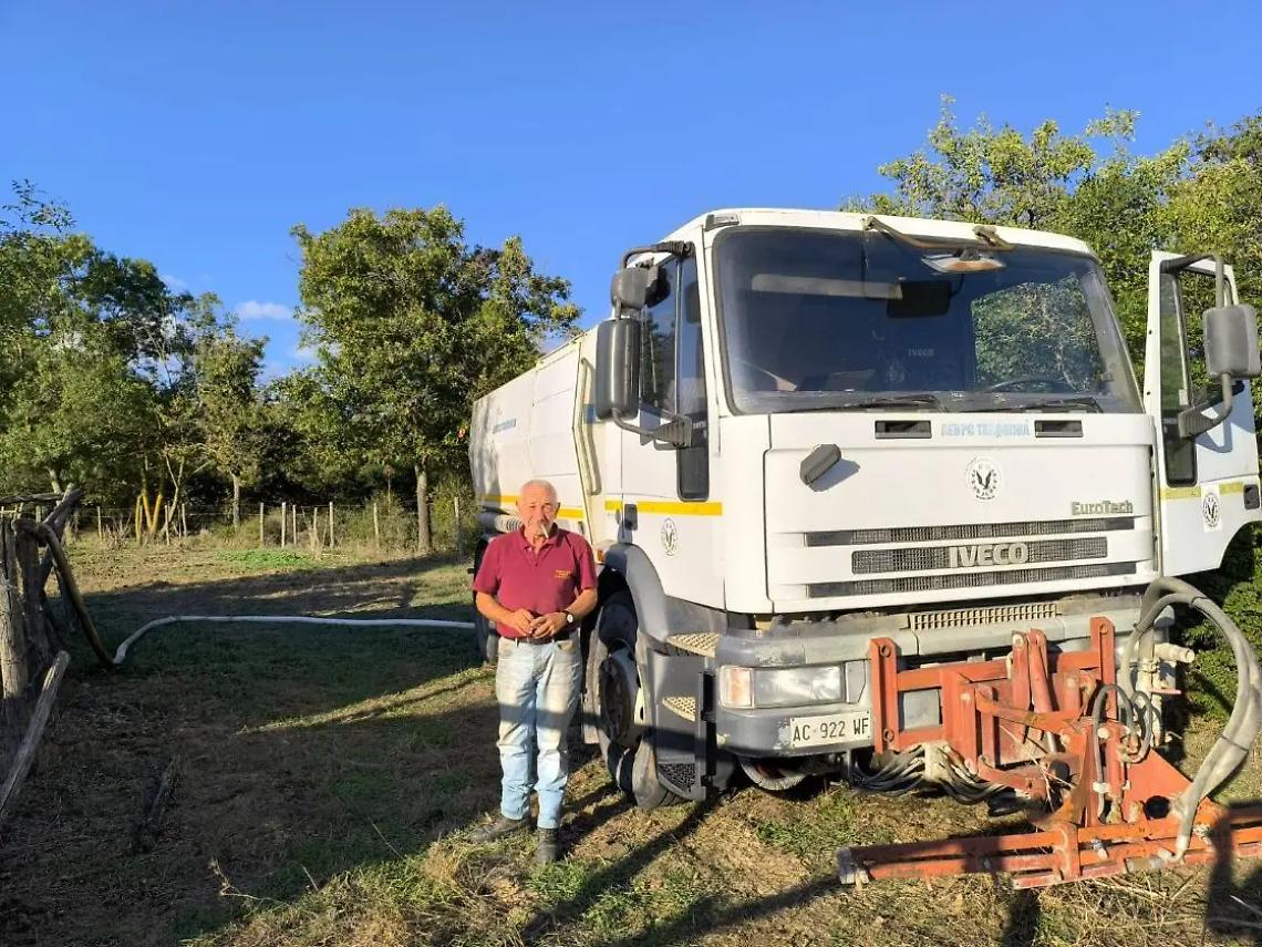 Siccit&agrave;, l&rsquo;Universit&agrave; Agraria corre ai ripari: riempite le cisterne di riserva per assicurare l&rsquo;acqua al bestiame