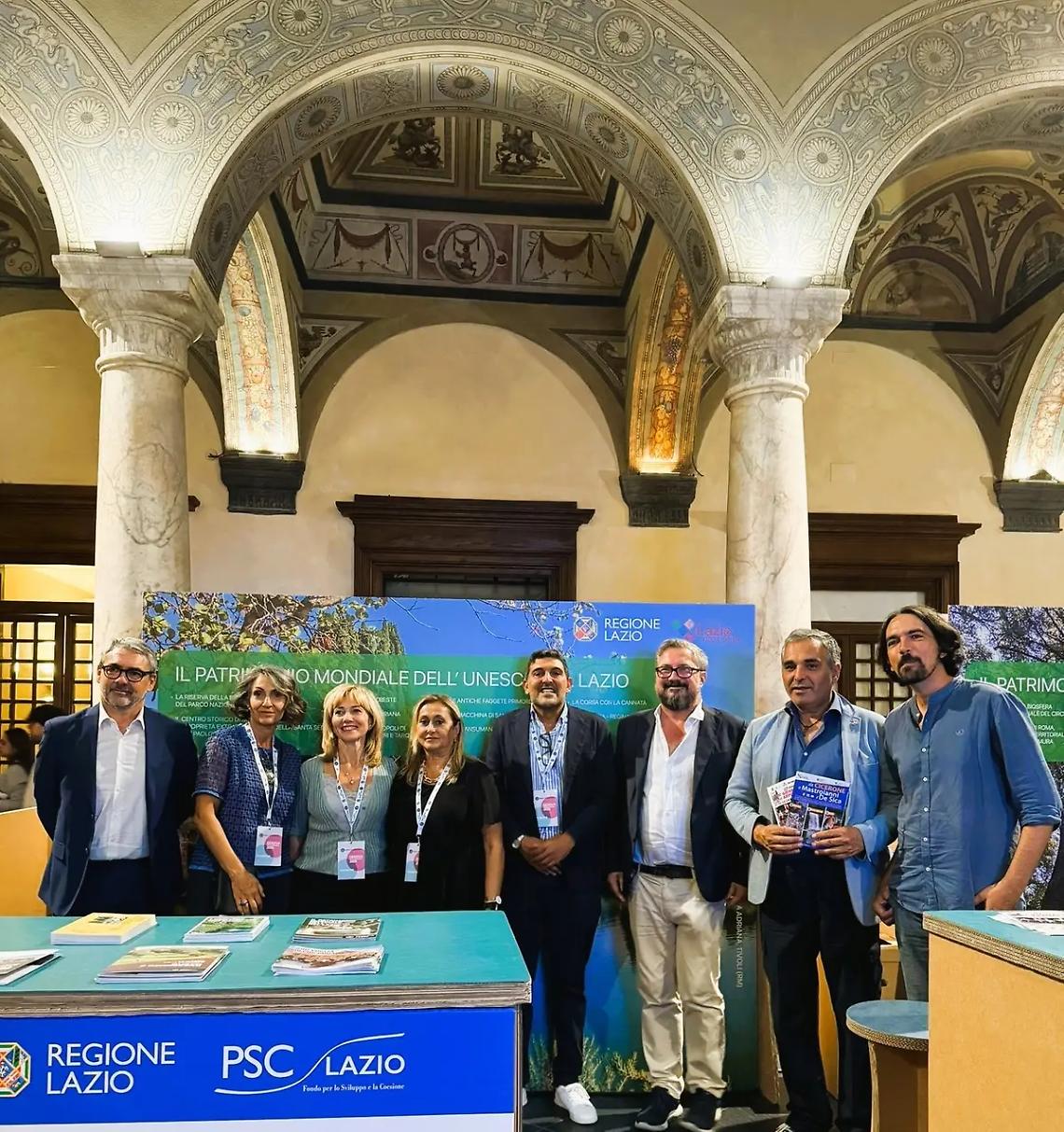 La Necropoli di Tarquinia stupisce il Salone Mondiale del Turismo nei siti patrimonio Unesco