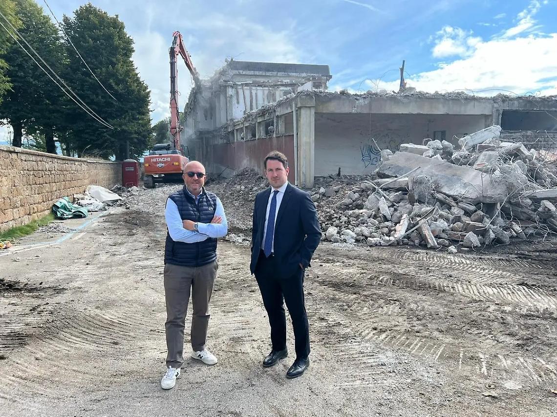 Fondi Giubileo, Rotelli a Bagnoregio