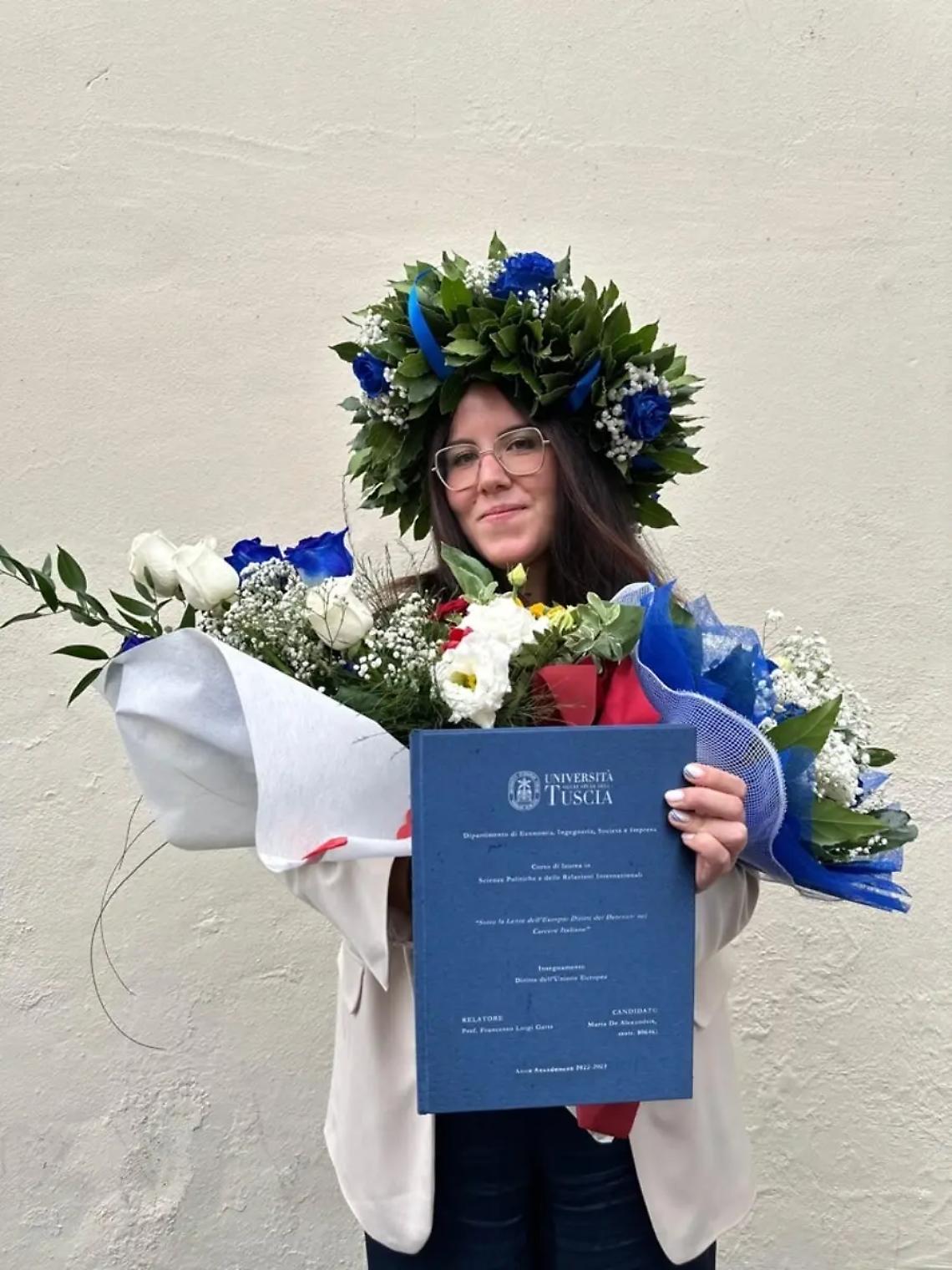 Marta De Alexandris rappresenter&agrave; gli studenti Unitus al Crul