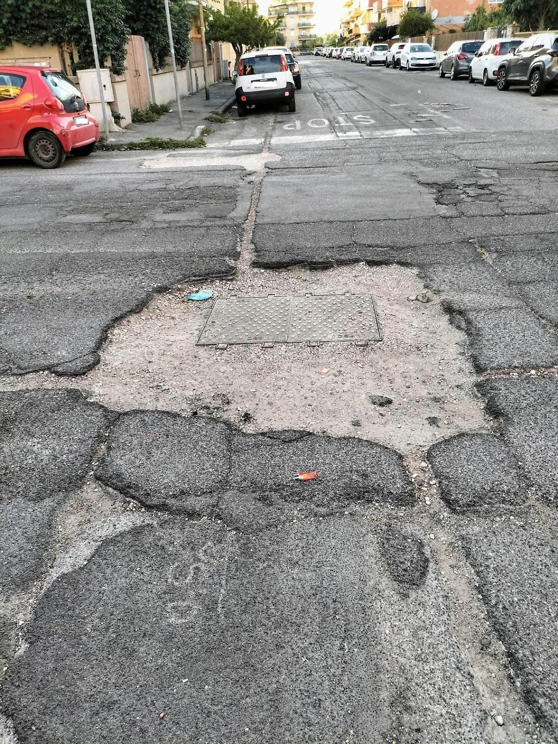 &laquo;Ripristini stradali abbandonati da un anno&raquo;