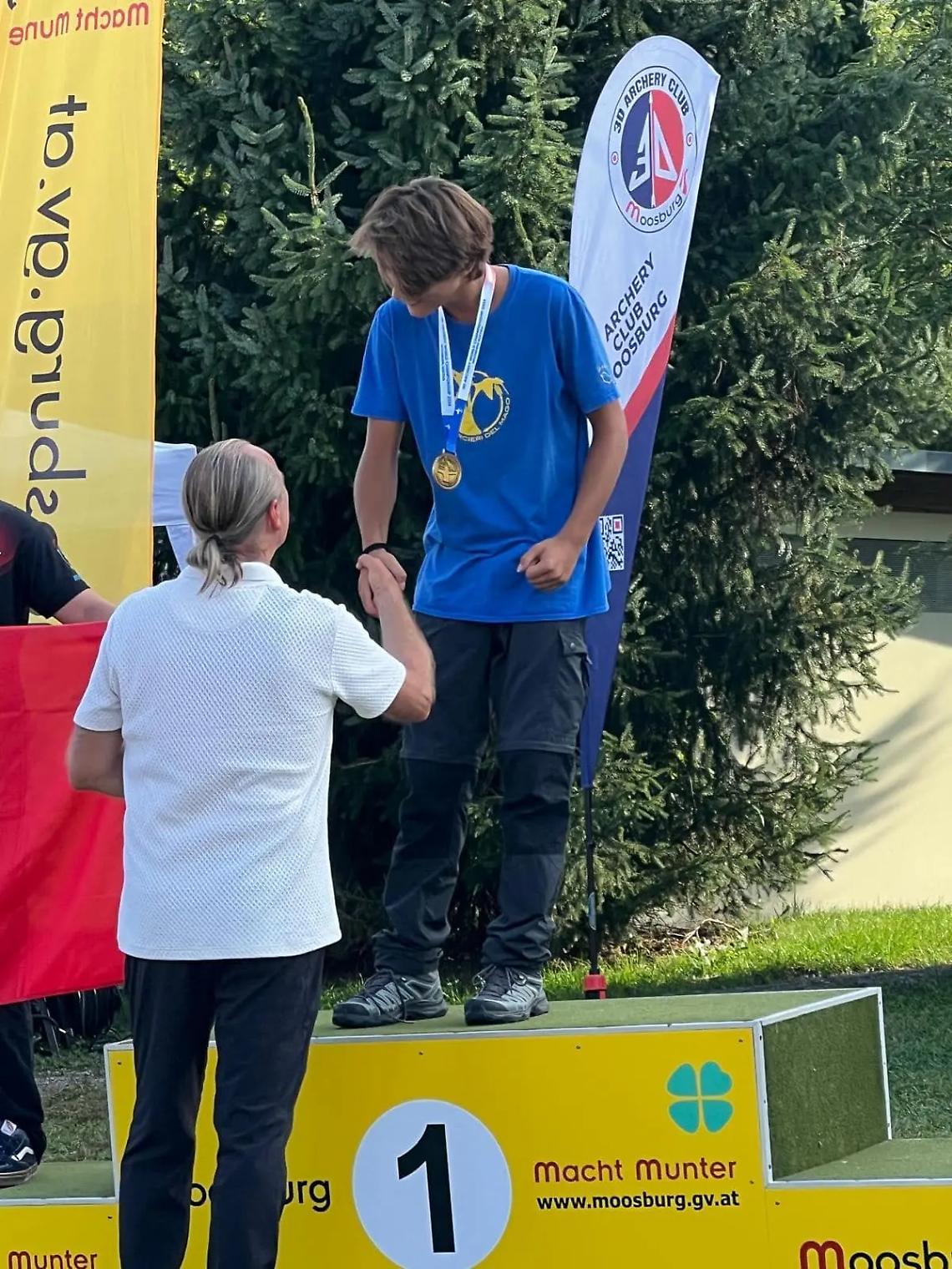 HDH IAA 3D Archery World Championship: Leandro Galioto torna a casa con la medaglia d&rsquo;oro