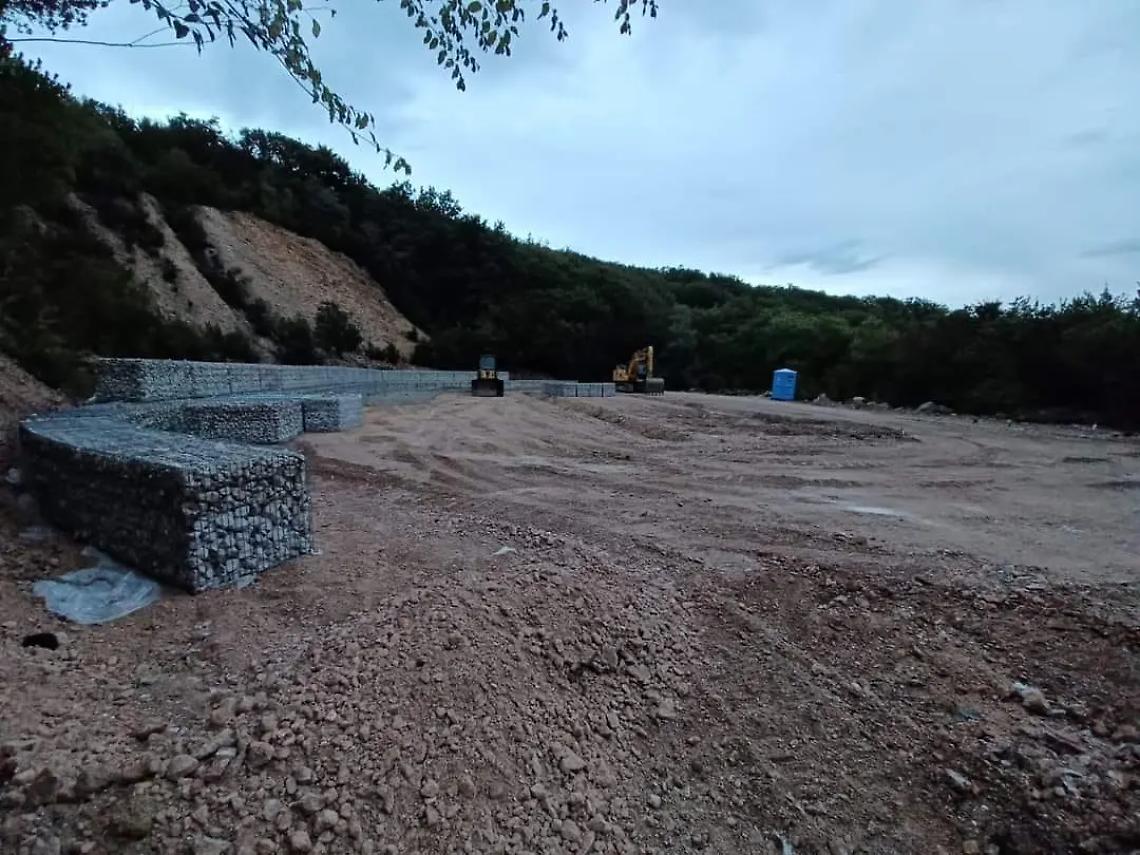 Partiti i lavori per la realizzazione del primo lotto dell&rsquo;isola ecologica intercomunale